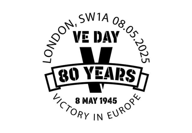 DN 2025 VE Day Silver 50P Cover Product Images 5