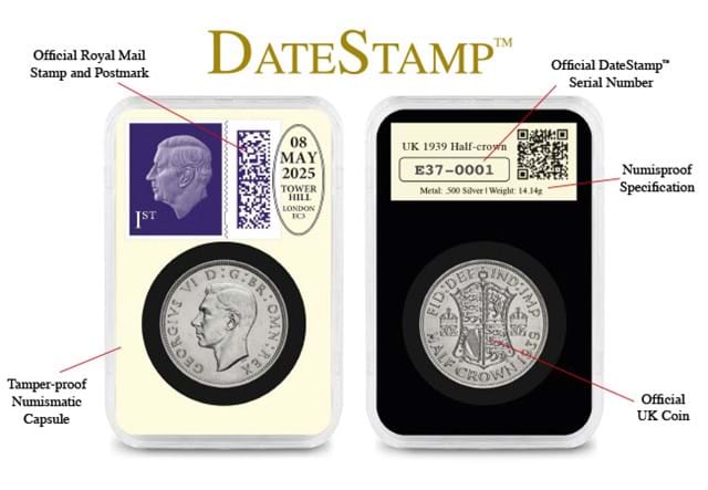 DN 2025 VE Day 80Th Anniversary Historic Datestamp Historic Set Product Images 2