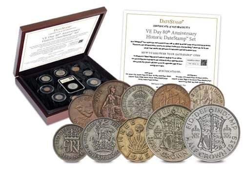 DN 2025 VE Day 80Th Anniversary Historic Datestamp Historic Set Product Images 5