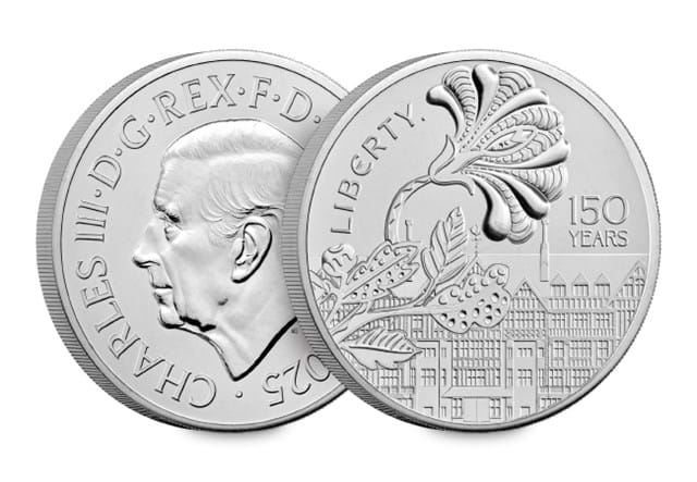 150 Years Of Liberty £5 Product Pages And Digital Assets (DY) 1
