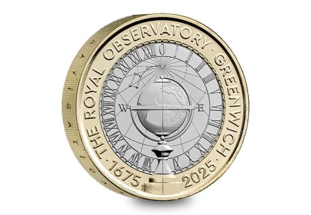 UK 2025 Greenwich Royal Observatory £2 Coin Range CL 2