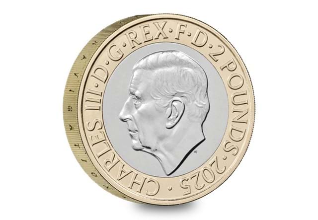 UK 2025 Greenwich Royal Observatory £2 Coin Range CL 3