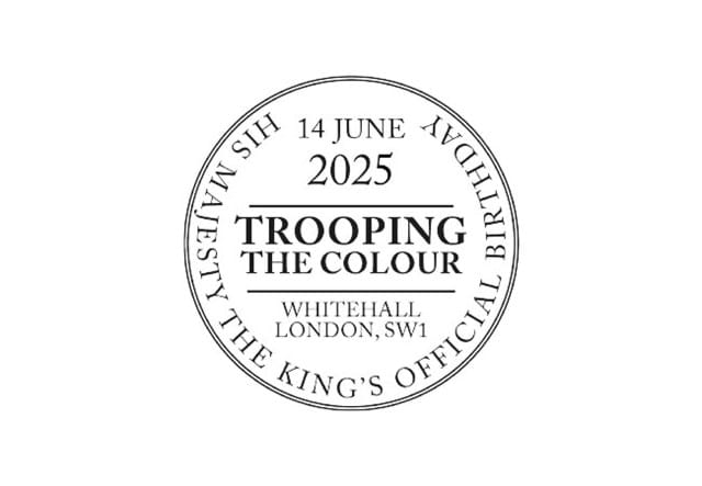 2025 Trooping The Colour 2025 Gold Coin Cover Product Images 5
