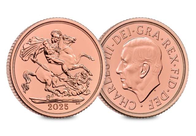2025 Trooping The Colour 2025 Gold Coin Cover Product Images 6