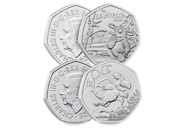 Zog And Gruffalo’S Child Pair And 9 Coin Set Digital Assets (DY) 1