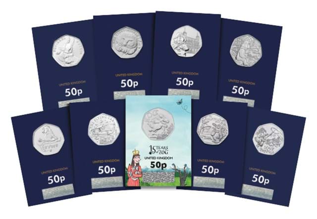 Zog And Gruffalo’S Child Pair And 9 Coin Set Digital Assets (DY) 4