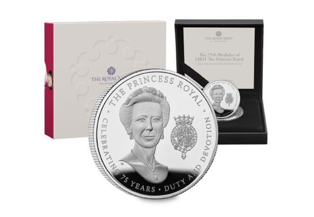 UK 2025 Princess Anne 75Th Coin Range Product Page Images (DY) 7