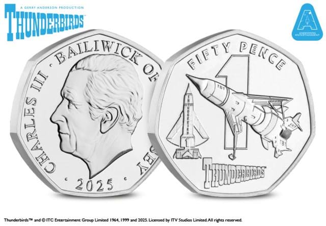 2025 Thunderbirds 50P BU Set Product Images 1