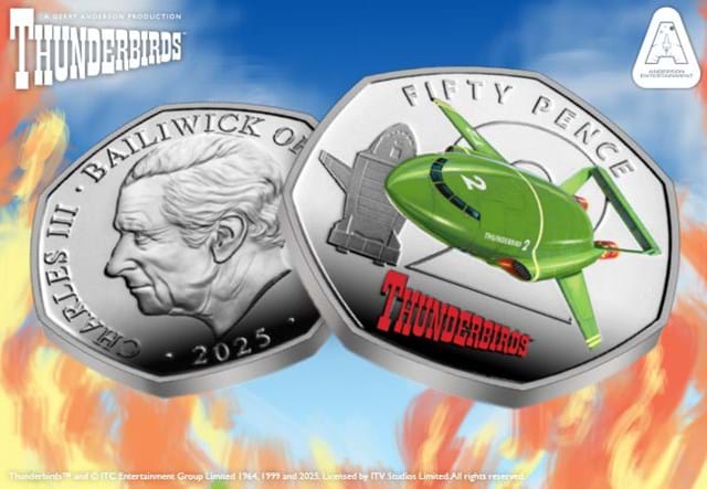 2025 Thunderbirds 50P Silver Set Product Images 10