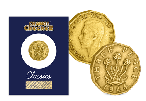 1944 Threepence Full Product