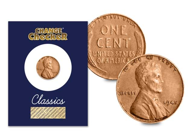 1945 Shell Case Penny Whole Product