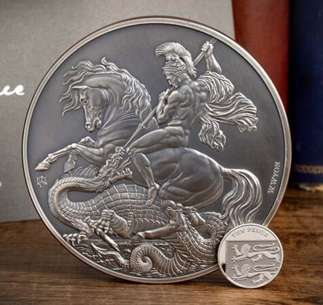 EIC George And Dragon Kilo 10P Comparison