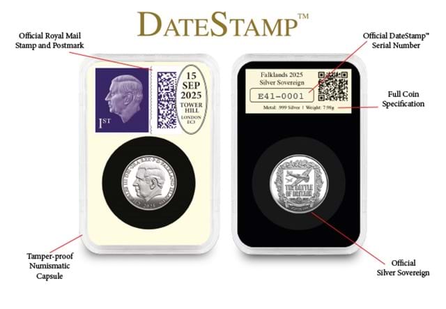Falklands 2025 Battle Of Britain Silver Sovereign Everslab Product Page Images (DY) 4