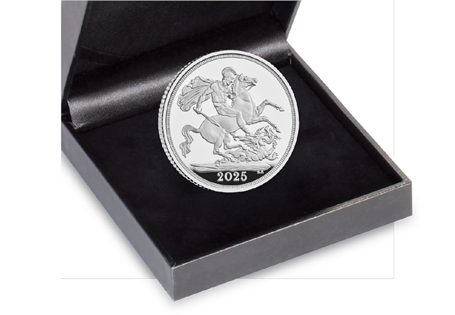 The First UK Silver Sovereign