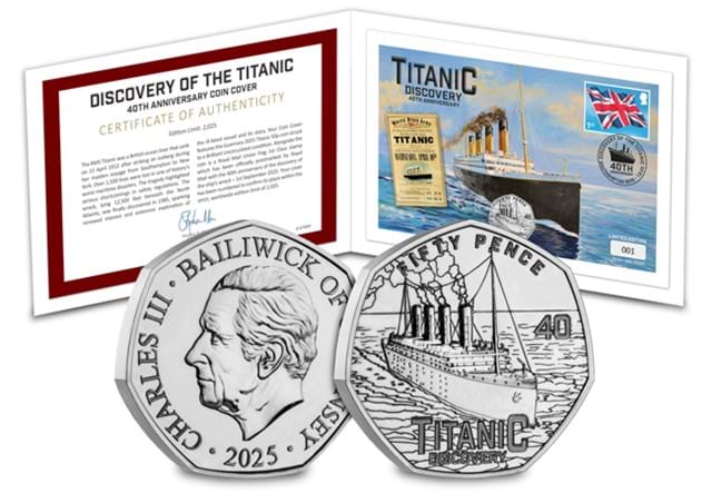Discovery Of The Titanic 40Th Anniversary PNC Images AT 7