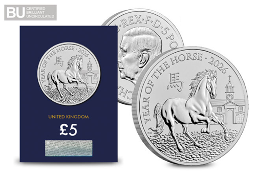 Change Checker 2026 Lunar Year Of The Horse BU 50P Launch Images DN 2