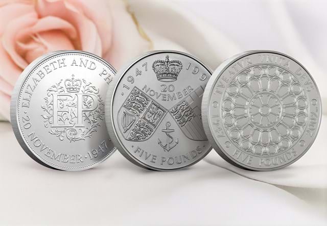 Royal Marriage Set 3 Revs Coin Lifestyle