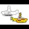 2024 Beatles Yellow Submarine Silver 1Oz Obv Rev