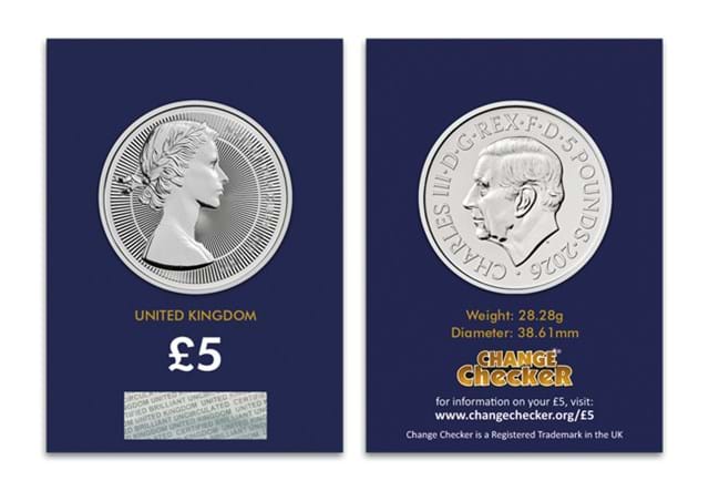 2026 UK Portraits Of Queen Elizabeth II BU £5 Launch 4