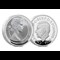 2025 UK Portraits Of A Queen Elizabeth II The First Effigy BU Silver Piedfort Gold £5 Product Images 9