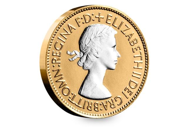 QEII Centenary Penny OBV