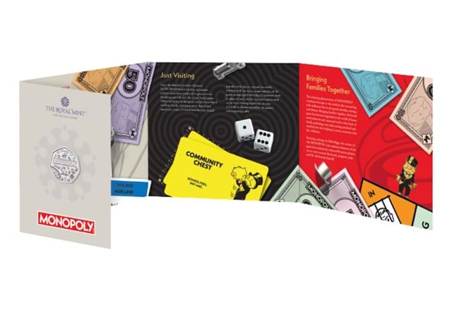 UK 2025 Monopoly 50P Coin Range Digital Assets (DY) 3