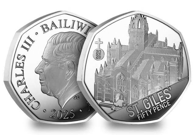 PB Cathedrals St Giles Silver 50P OBV REV (1)