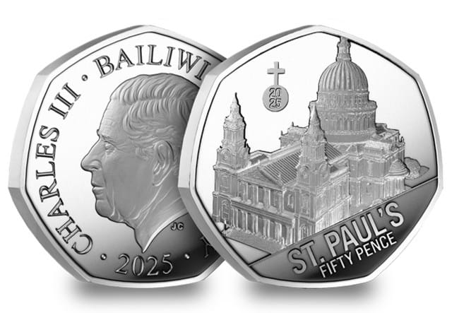 PB Cathedrals St Pauls Silver 50P OBV REV (1)