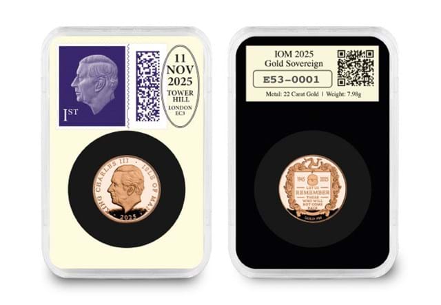 RBL 2025 Poppy Gold Sovereign Datestamp Product Images DN 1
