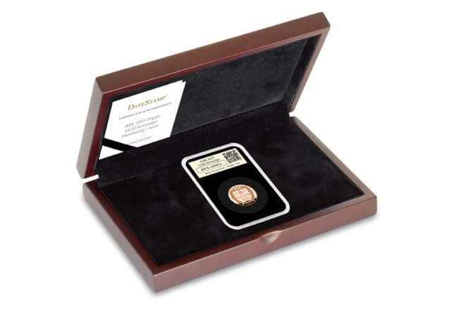 RBL 2025 Poppy Gold Sovereign Datestamp Product Images DN 3