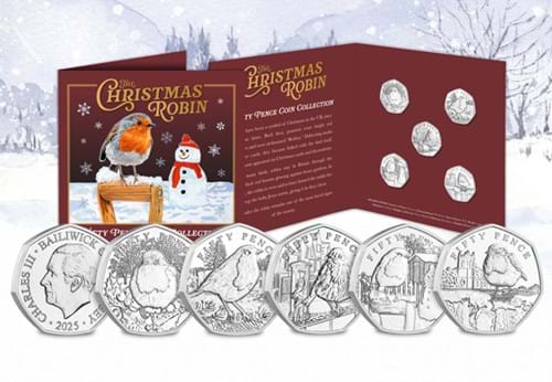 Christmas Robin 50P Digital Assets AT 2