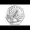 2025 Christmas Robin BU 50P Set Town REV