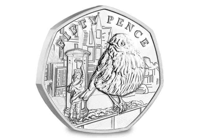 2025 Christmas Robin BU 50P Set Town REV