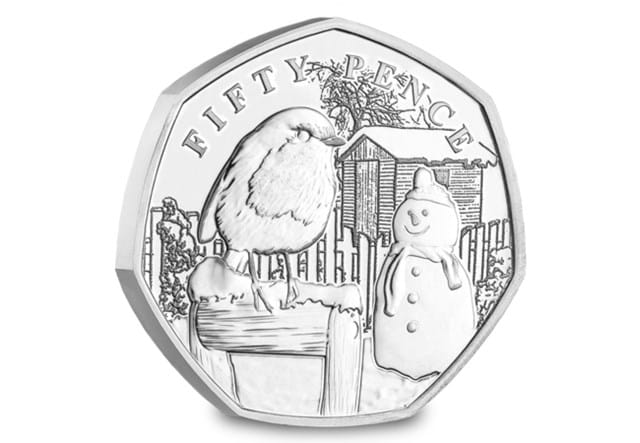 2025 Christmas Robin BU 50P Set Garden REV