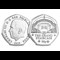 Buckingham Palace BU 50P Set The Grand Staircase Obv Rev
