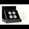 Buckingham Palace Silver 50P Set Box Shot
