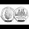 Buckingham Palace Silver 50P Set Central Balcony Obv Rev