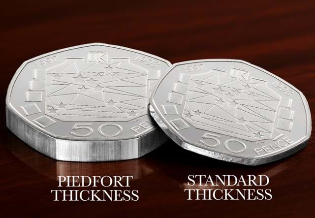 Rarest Silver Coins Collection 1300X900 Comparison Of 50P