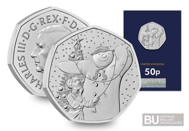 Snowman 50P Digital And Social Assets CL 2