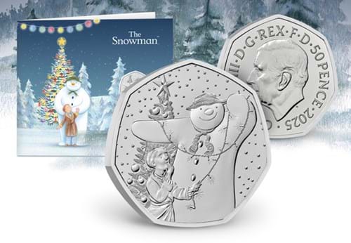 The 2025 Snowman 50P Range Additional Digital Assets AT 1