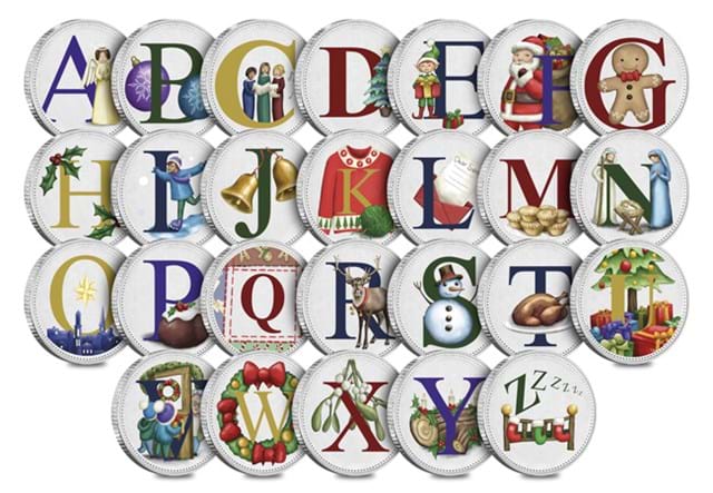 2025 Christmas A Z 10Ps All Rev