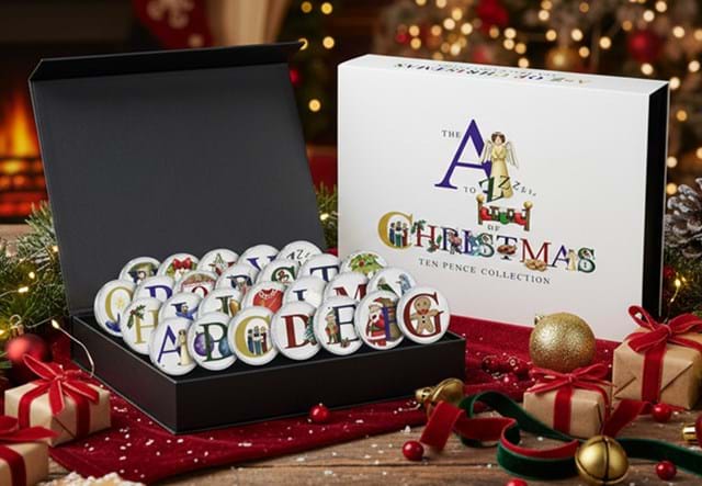 Christmas A Z 10Ps