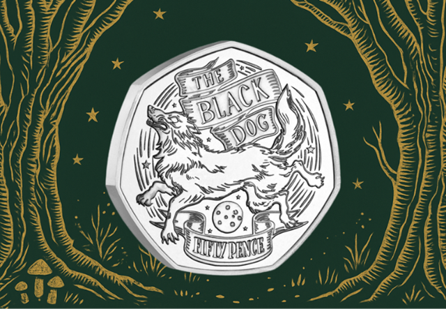 2025 Black Dog 50P