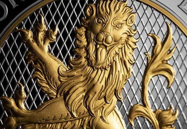 Close Up Lion