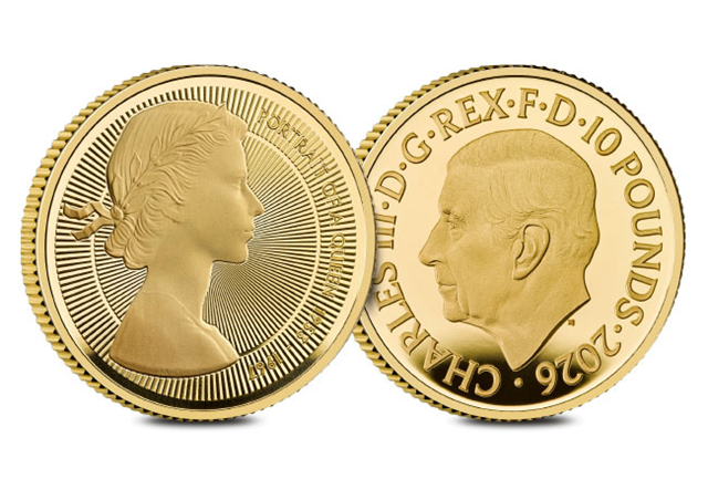 Arnold Machin Gold 1 10Oz 1