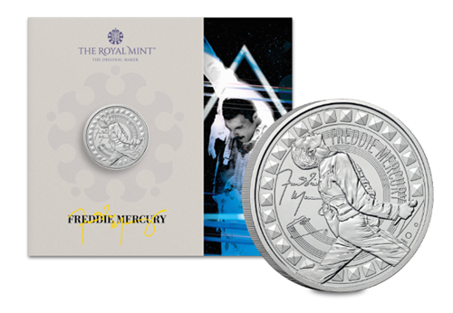 Freddie Mercury BU Pack
