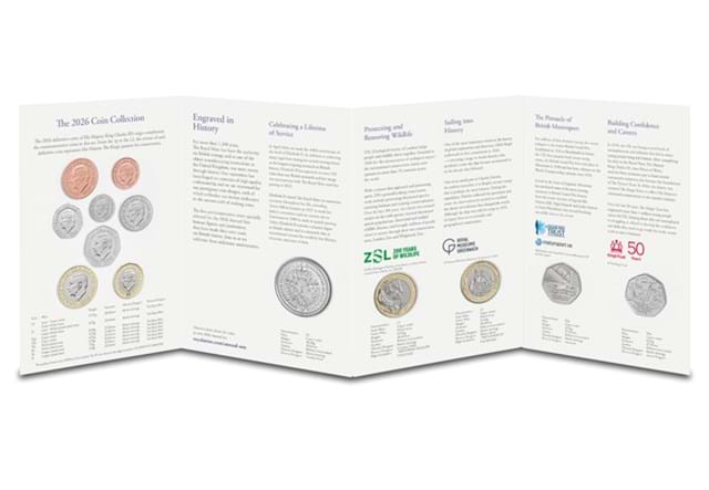 AT 2026 Annual Coins Images BU Pack 10