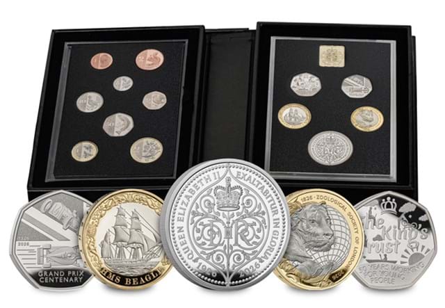 AT 2026 Annual Coins Images Base Proof Set 1