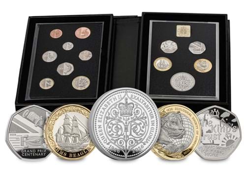 AT 2026 Annual Coins Images Base Proof Set 1