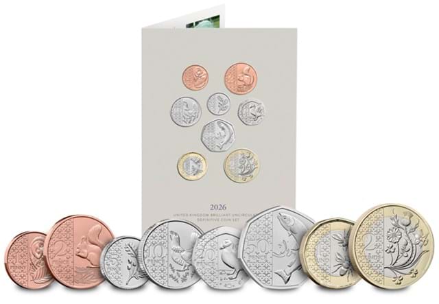 AT 2026 Annual Coins Images Definitive Set 1